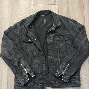 Stone Wash Jean Jacket